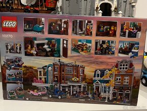 Lego 10270 Knihkupectví - 2