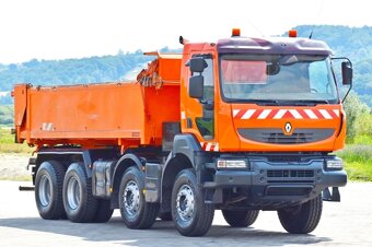 Renault Kerax 370 DXI - 8x4 - Sklápěč S2 + Bordmatik - 2