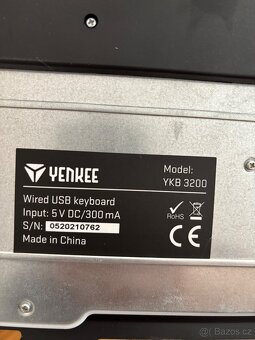 Klávesnice Yenkee YKB 3200 - 2