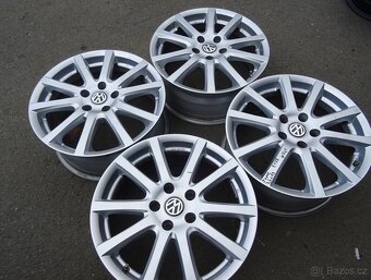 Alu disky na Volkswagen, 17", 5x112, ET 37, šířka 7,5J - 2