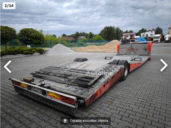 Nízkonákladní návěs FGM LAWETA SUPER CONDITION - 2