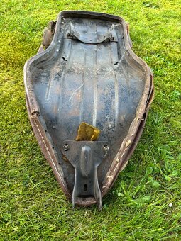 Jawa 500 ohc sedlo - 2