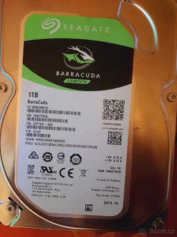 1TB hard disk - 2