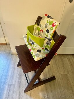 Stokke Židlička Tripp Trapp® + Baby set + polštářek - 2