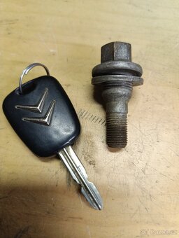 Šrouby pro ALU kola Citroen, Peugeot - 2