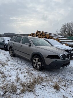 Octavia Scout TDi díly - 2