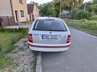 Škoda fabia - 2