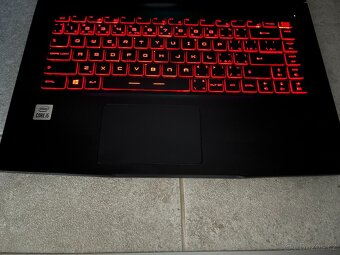 HERNÍ MSI GF65  RTX 3060-SSD 512GB-RAM 16GB-15.6" FHD 144Hz - 2