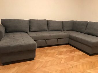 Zánovní sedací souprava U - 2