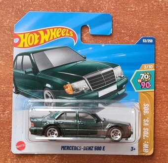 Hot wheels Mercedes - 2