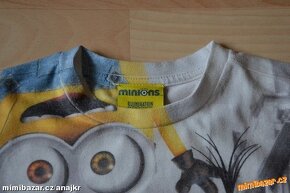 Dětské triko krátký rukáv - Mimoni - 2