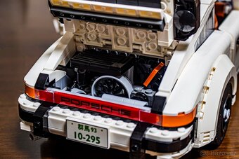 Stavebnice Porsche 911 Retro 10295 DOPRAVA ZDARMA - 2