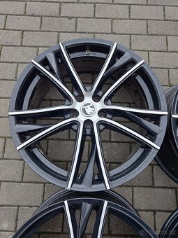 ALU sada 5x112 R20 - Škoda, VW, Seat - 2
