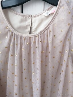 Dívčí sváteční šaty H&M - 2