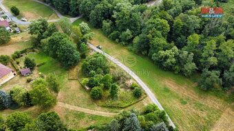 Prodej komerčního pozemku, 1325 m², Broumy - 2