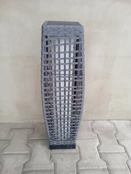 Venkovní solární lampa, 69cm - 2