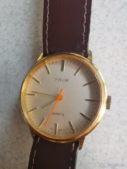 Krásné, funkční pánské hodinky Prim Quartz - 2