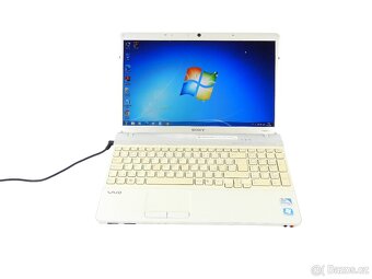 15,6" Sony vaio, 4gb ram, 500gb hdd, windows 7, dualcore - 2