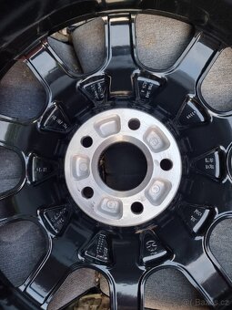 Dojezdové kolo VW / Audi R20 5×112 nepoužité - 2