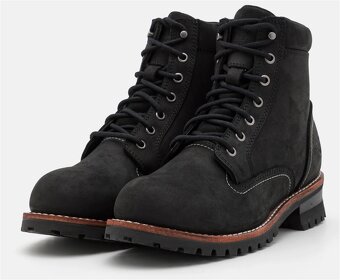 Harley Davidson nové kožené boty Bentler Riding Boot, vel 42 - 2