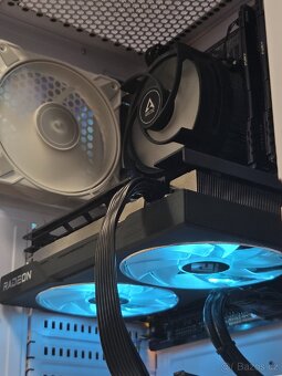 Herní PC - R5 3500X/RX 6600XT 8GB - 2