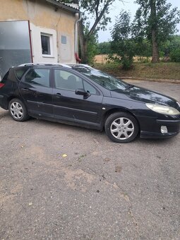 ND z Peugeot 407 SW 2.0HDI 100kW RHR r.v. 2007 - 2