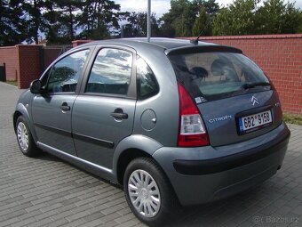 Citroën C3 1.4i, 54 kW, r. 2010, pouze 71 400 km, 1. majitel - 2