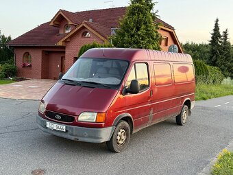 Ford Tranzit 2.5 TD , Delší verze.Stk.9/2026. - 2