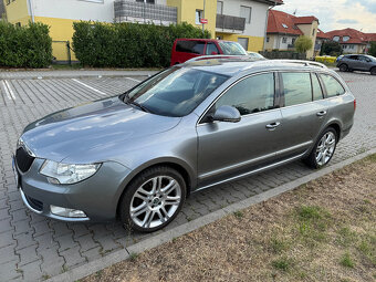 Škoda Superb II 2.0 TDi 125 kW 2010 - 2