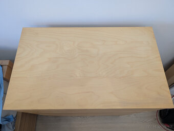 Komoda Ikea Malm a TV stolek Ikea Benno , 600 + 500 kc - 2