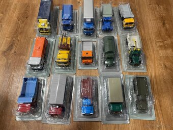 DeAgostini modely kultovní náklaďáky 1:43 - 2