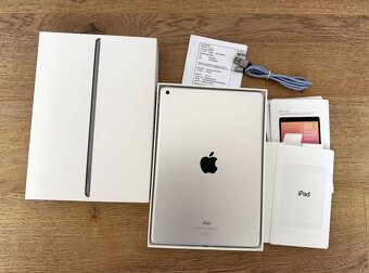 Apple iPad 9 gen. 64 gb silver, ZÁRUKA - 2