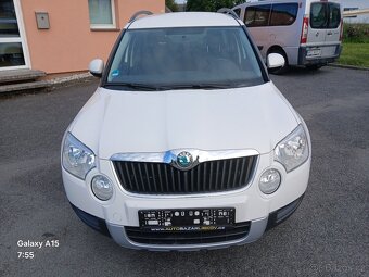 Škoda Yeti 2.0 TDi 4x4 ACTIVE - 2