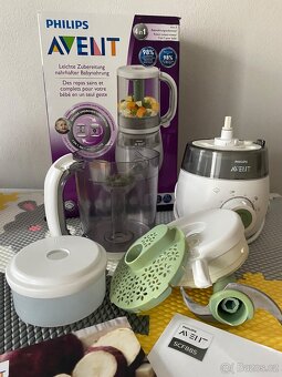 Philips Avent 4 v 1 na přípravu příkrmů a jídel pro děti - 2