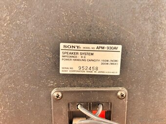 Reproduktory SONY APM-930AV - 2