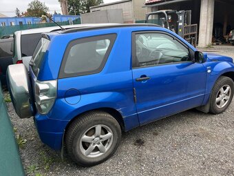 Suzuki Grand Vitara 1.6i 78kw díly - 2