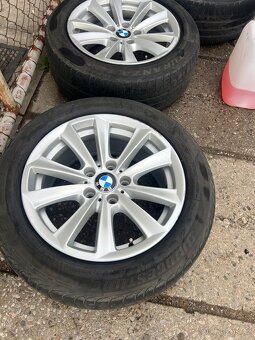 ráfky s pneumatikami, kola pro BMW 5/120 r17 235/45 - 2