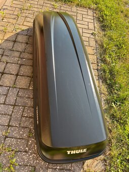 THULE PACIFIC 600 ČERNÝ,RAKEV,STREŠNÍ BOX,TOP STAV - 2