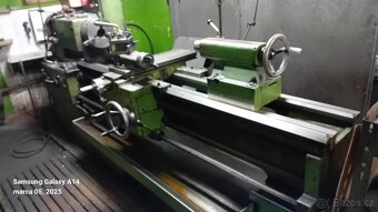 Soustruh hrotový SN 50 B - 2