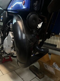 Yamaha dt 125 R/X/Re gianelli výfuk - 2