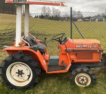 Traktor Kubota ZB1-16, malotraktor - 2