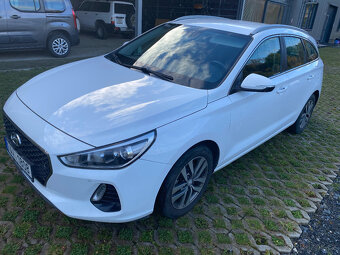 Hyundai i30 kombi 2018 1.6CRDi 81kw D4FB ČR - 2