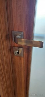 Cobra dveřní kování APHRODITE 2krát WC, 5krát zámek - 2