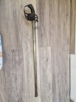 šavle, palaš Wuntenberk - 2