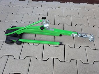 Tažná tyč PERUZZO Trail Angel pro dětské kolo zelená - 2