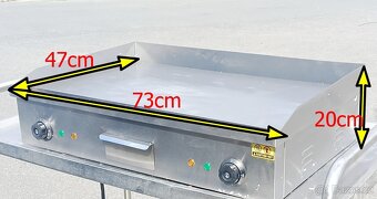 Elektrická grilovací deska - 2