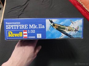 Spitfire Mk. IIa - 1:32 - zcela nový - 2