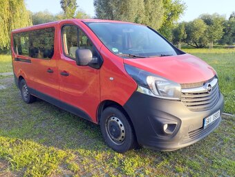 Opel Vivaro Long, 2017, 1.6 CDTI 92 kW, 9 míst, 1. maj. ČR - 2