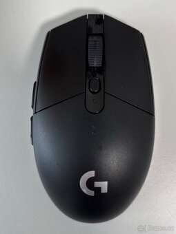 Herní bezdrátová myš Logitech G305 - 2