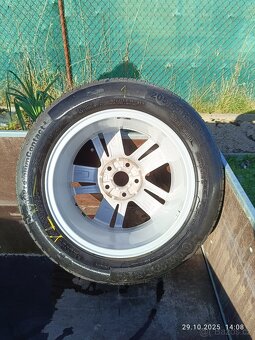 ALU KOLA VW R16 (6,5Jx16H2 ET50) - 2